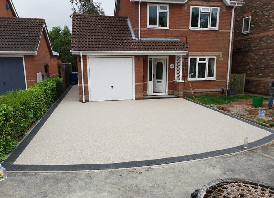 resin driveway surfacing contractors in rotherham